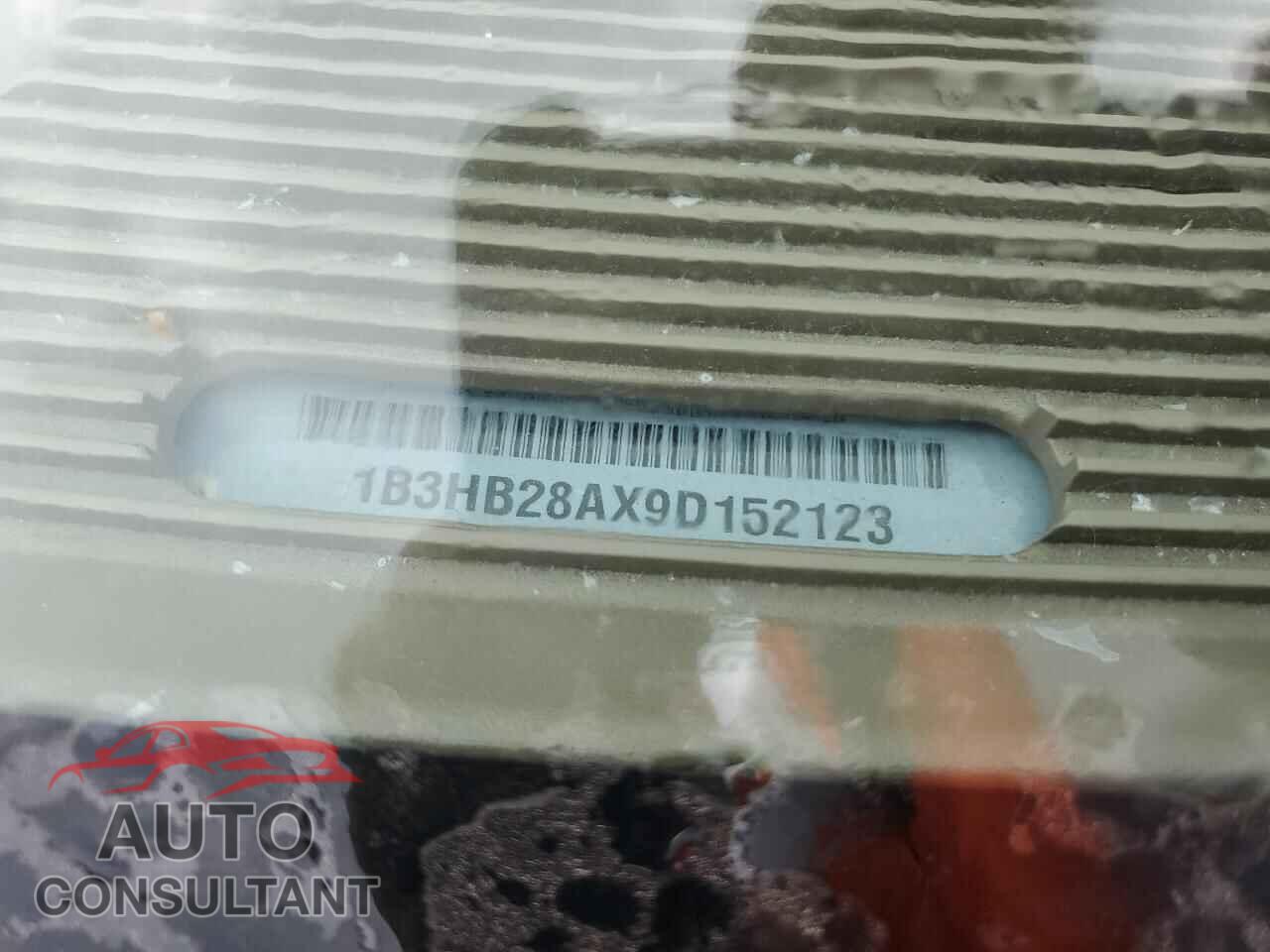 DODGE CALIBER 2009 - 1B3HB28AX9D152123