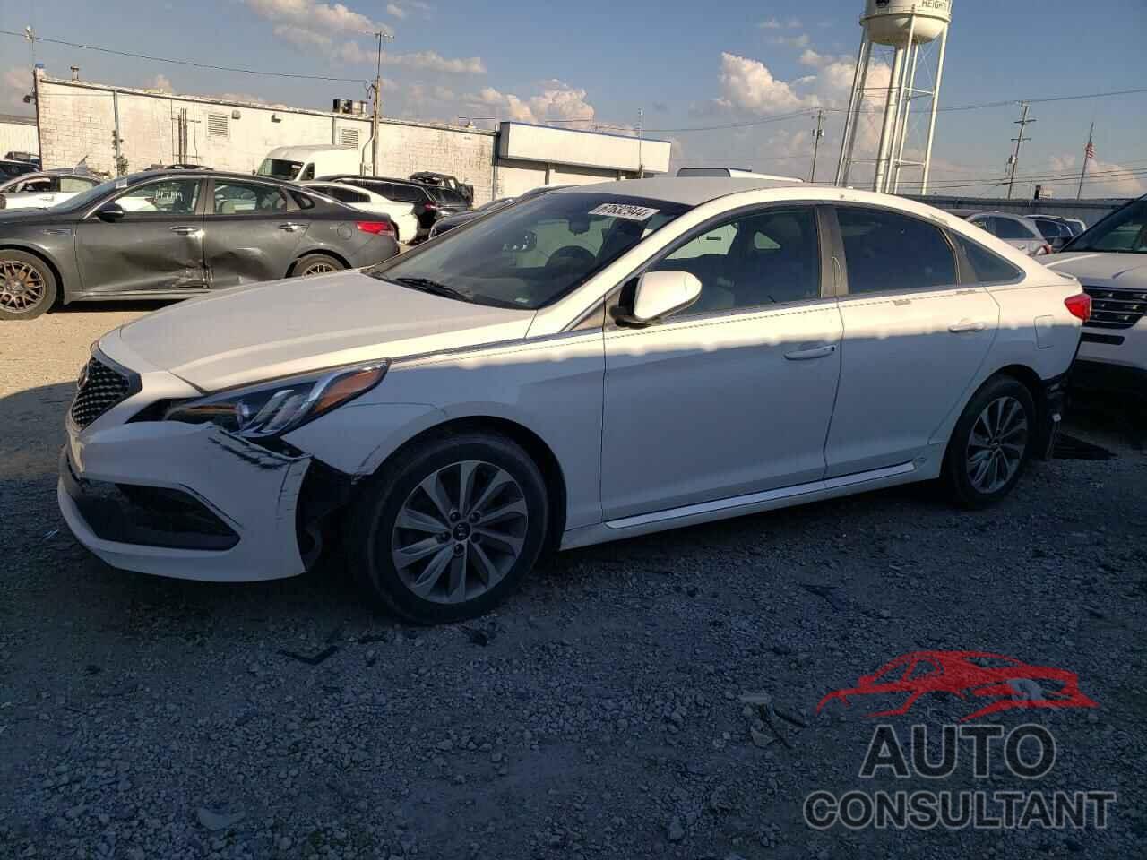 HYUNDAI SONATA 2015 - 5NPE34AF7FH079007