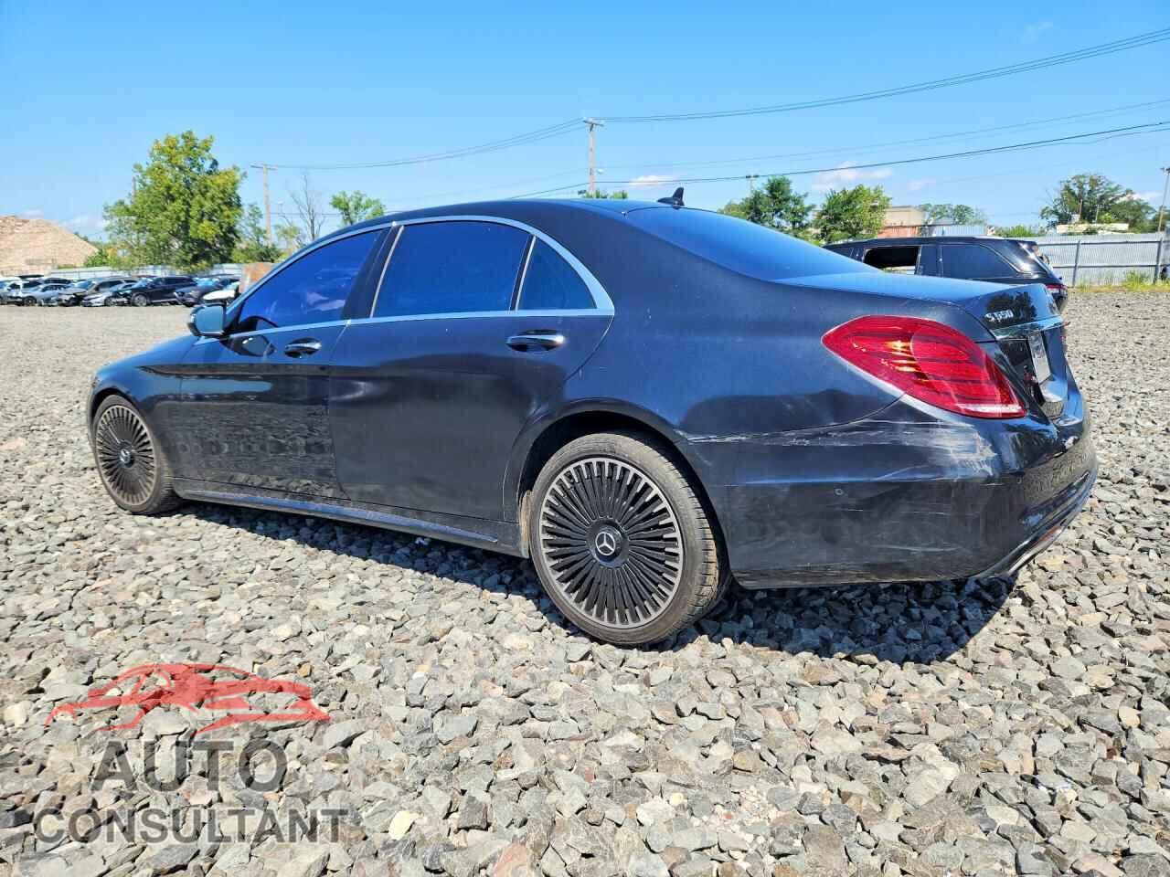 MERCEDES-BENZ S-CLASS 2014 - WDDUG8FB3EA059183