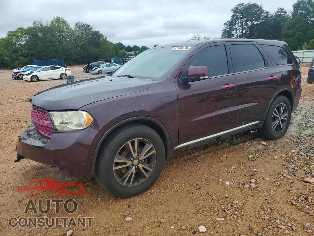 DODGE DURANGO 2012 - 1C4RDJDG3CC291945