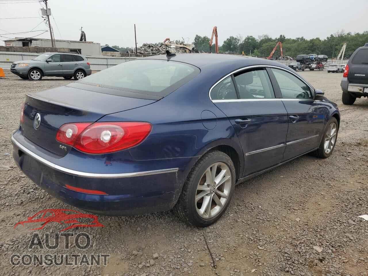 VOLKSWAGEN CC 2011 - WVWHN7AN2BE713527