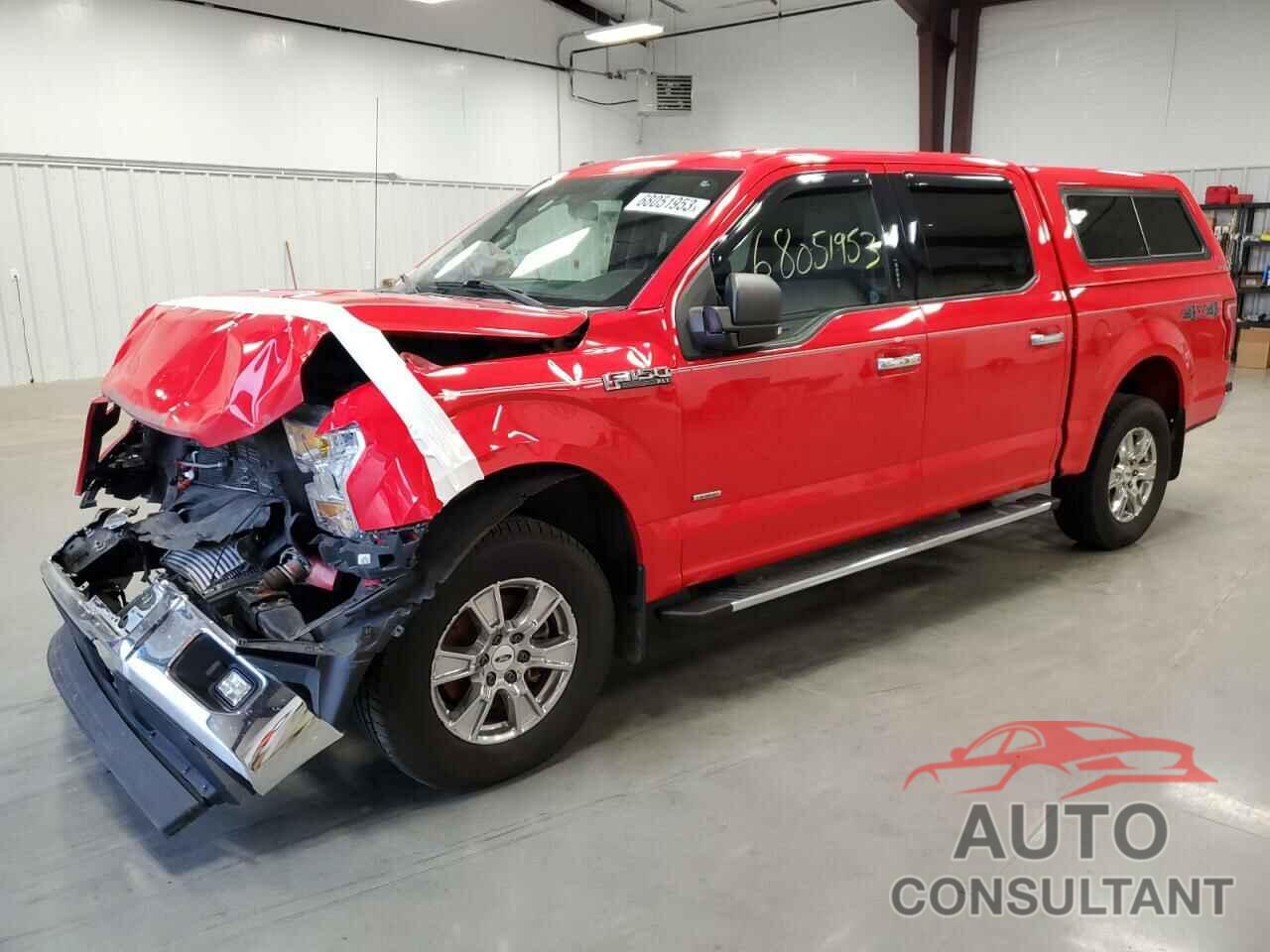 FORD F-150 2017 - 1FTEW1EG5HKD49381