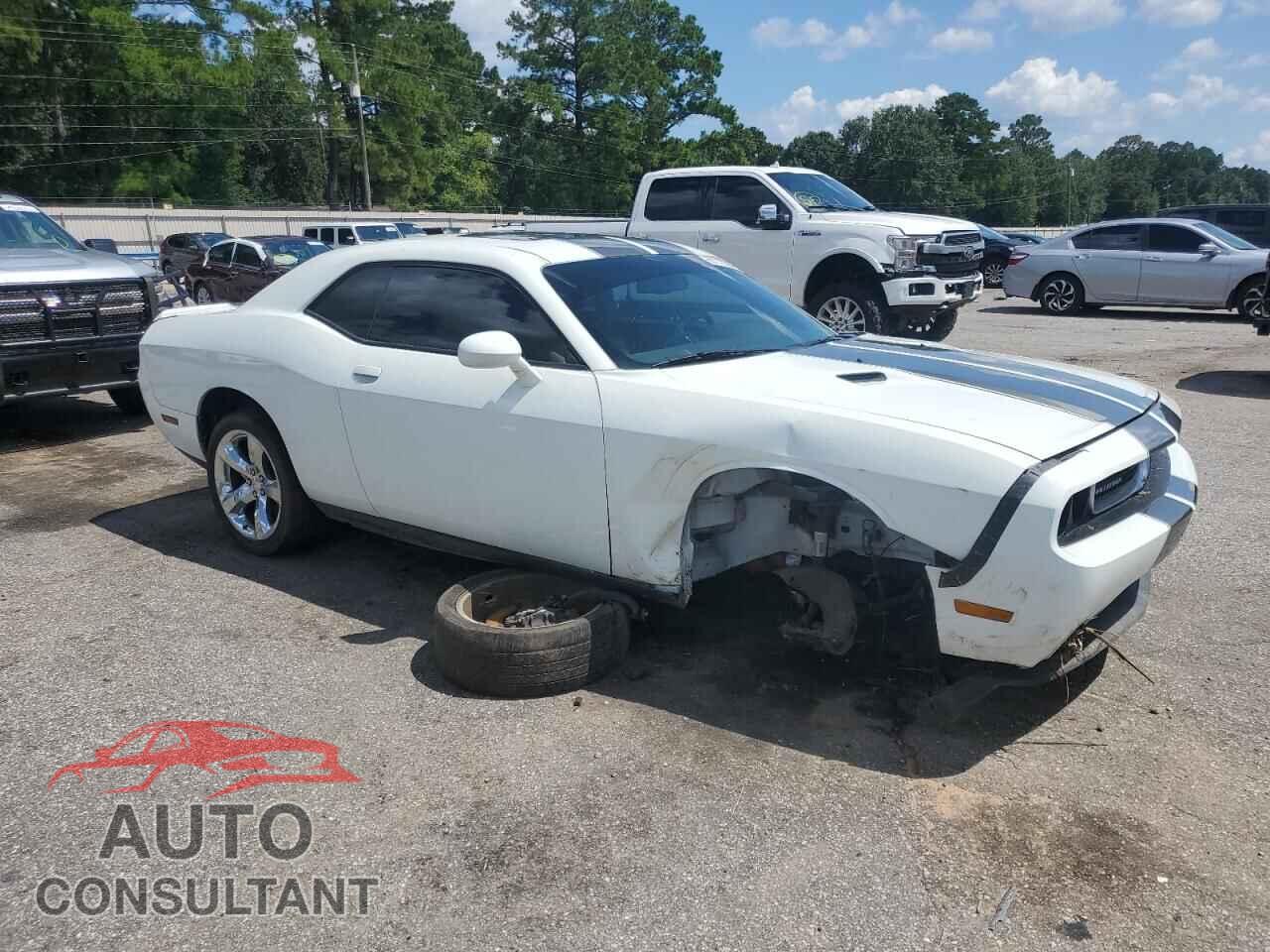 DODGE CHALLENGER 2012 - 2C3CDYAG7CH128221