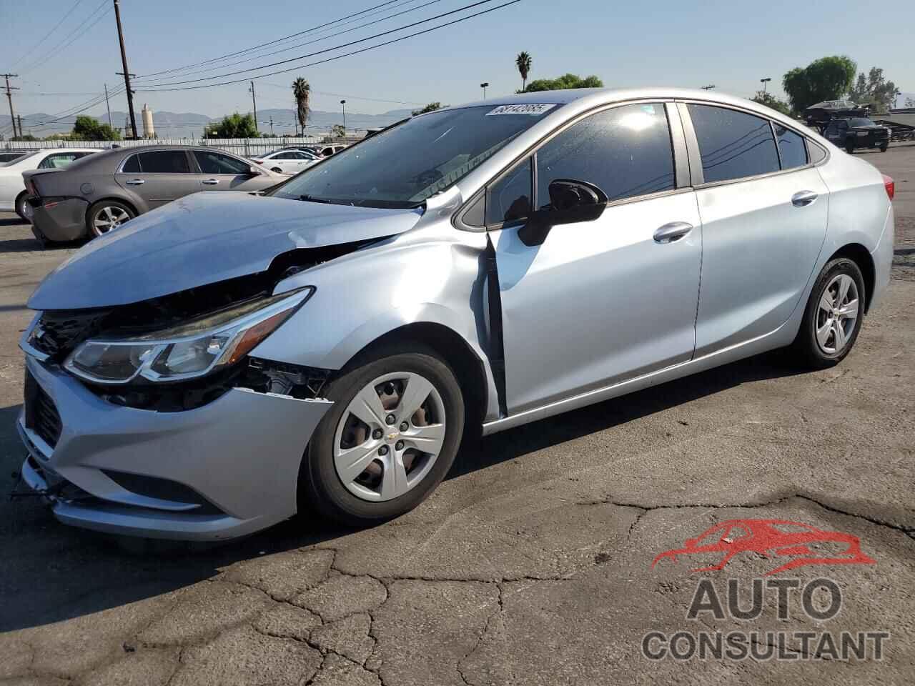 CHEVROLET CRUZE 2018 - 1G1BC5SM9J7201927