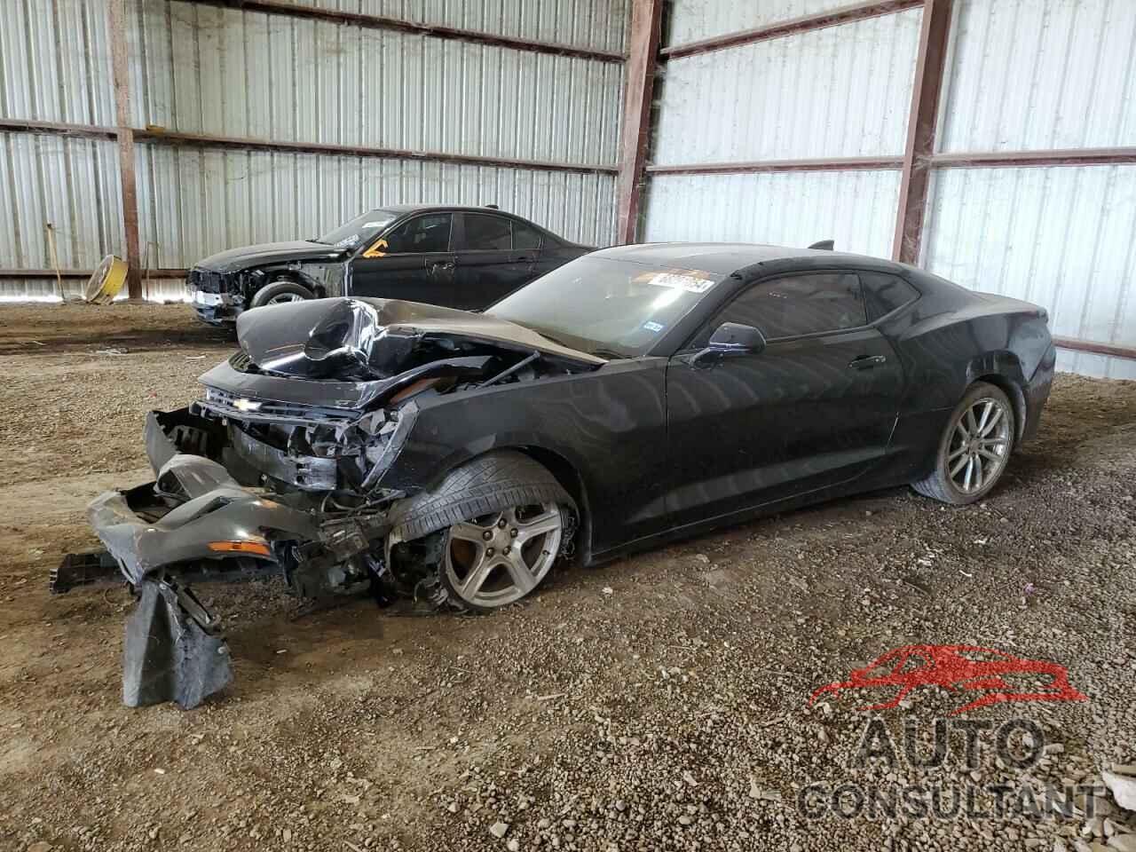 CHEVROLET CAMARO 2016 - 1G1FB1RX8G0169065