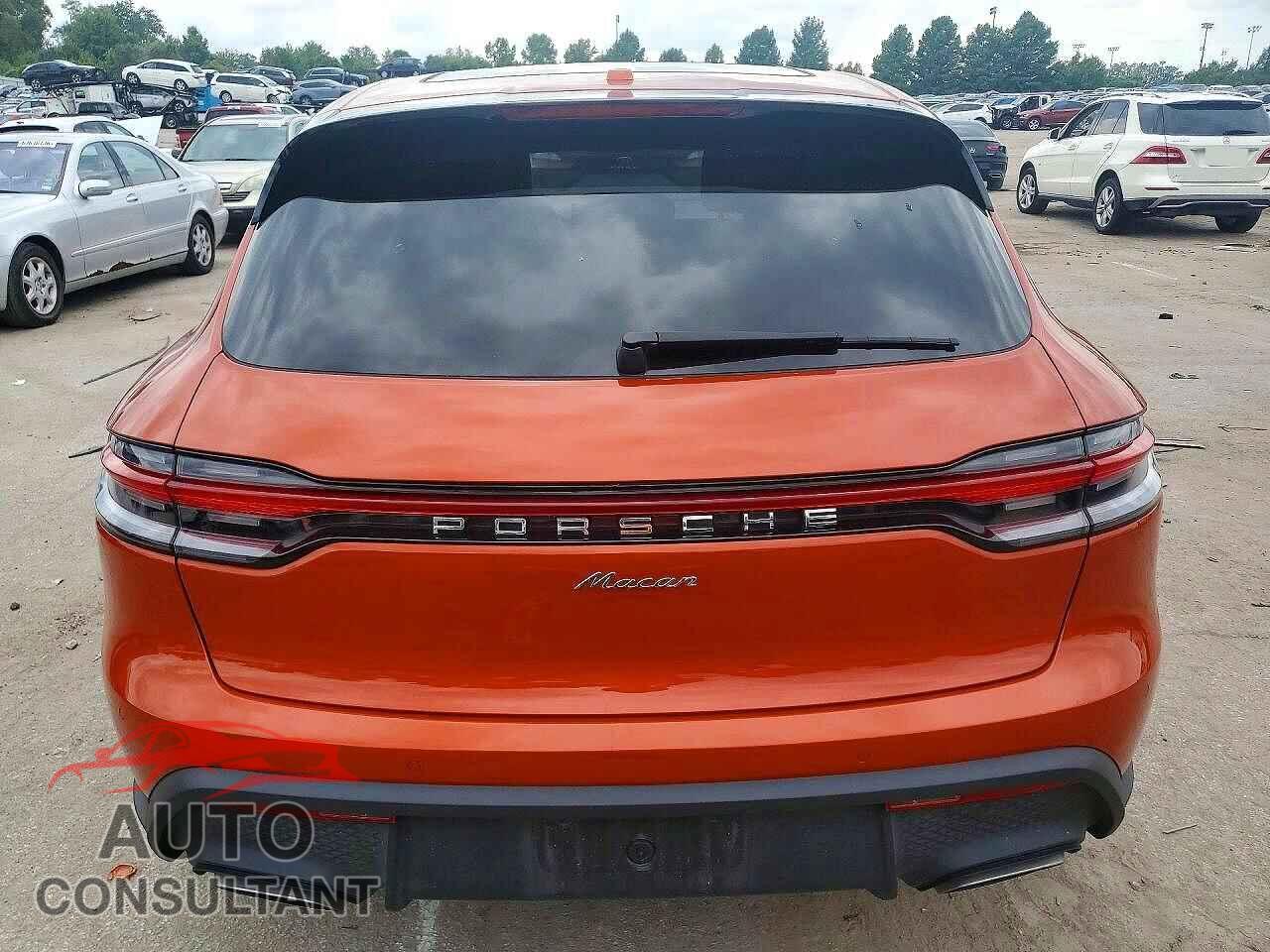 PORSCHE MACAN 2025 - WP1AA2A59SLB06373