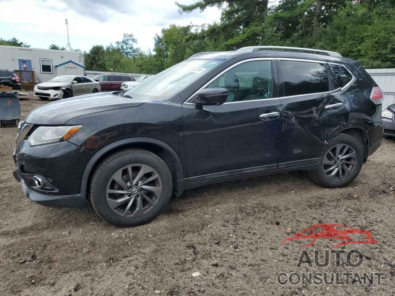 NISSAN ROGUE 2016 - 5N1AT2MV1GC783251