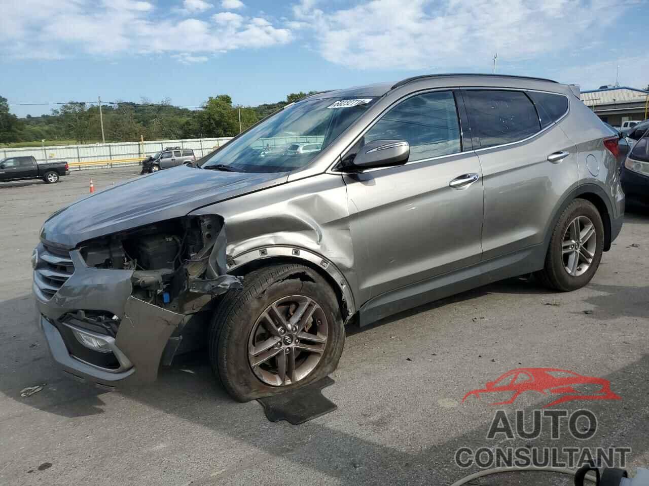 HYUNDAI SANTA FE 2017 - 5NMZUDLB6HH015985