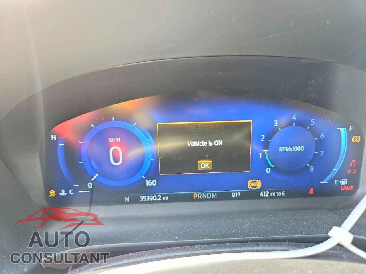 FORD ESCAPE 2020 - 1FMCU9J95LUA25696