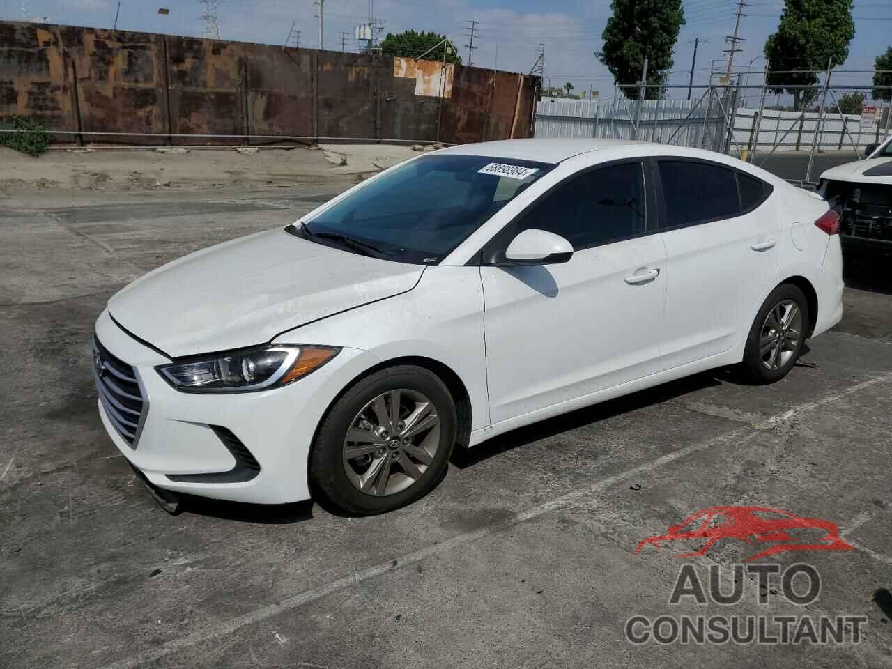 HYUNDAI ELANTRA 2018 - 5NPD84LF3JH294113