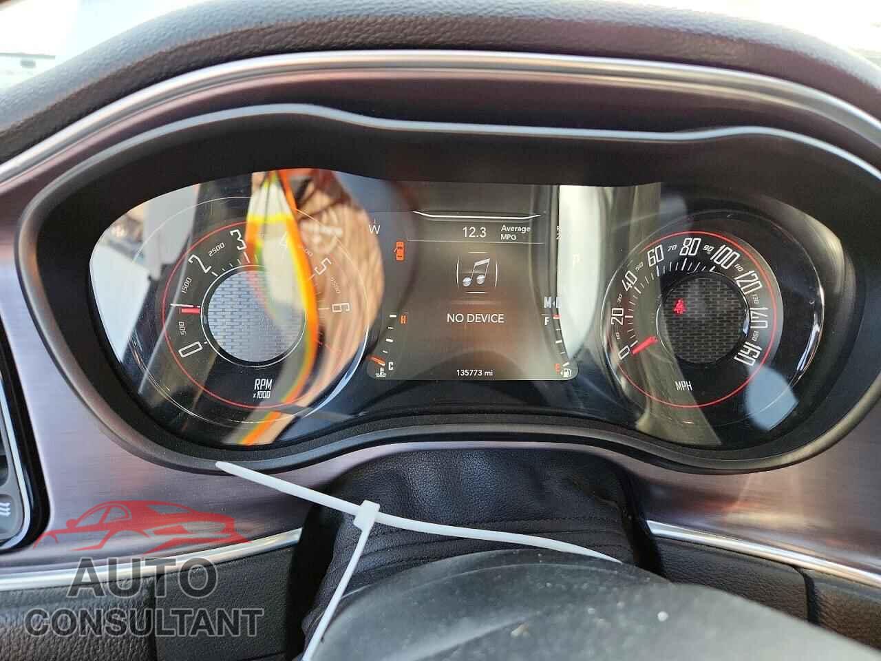 DODGE CHALLENGER 2016 - 2C3CDZAGXGH120545