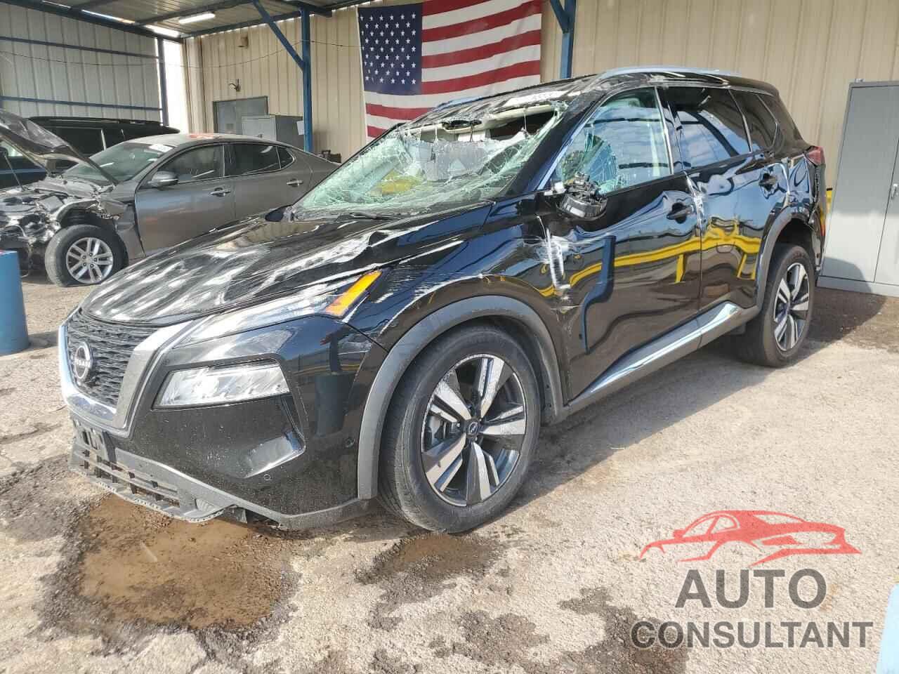 NISSAN ROGUE 2023 - 5N1BT3CB4PC780975