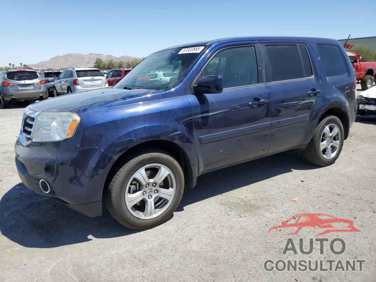 HONDA PILOT 2015 - 5FNYF4H49FB076262
