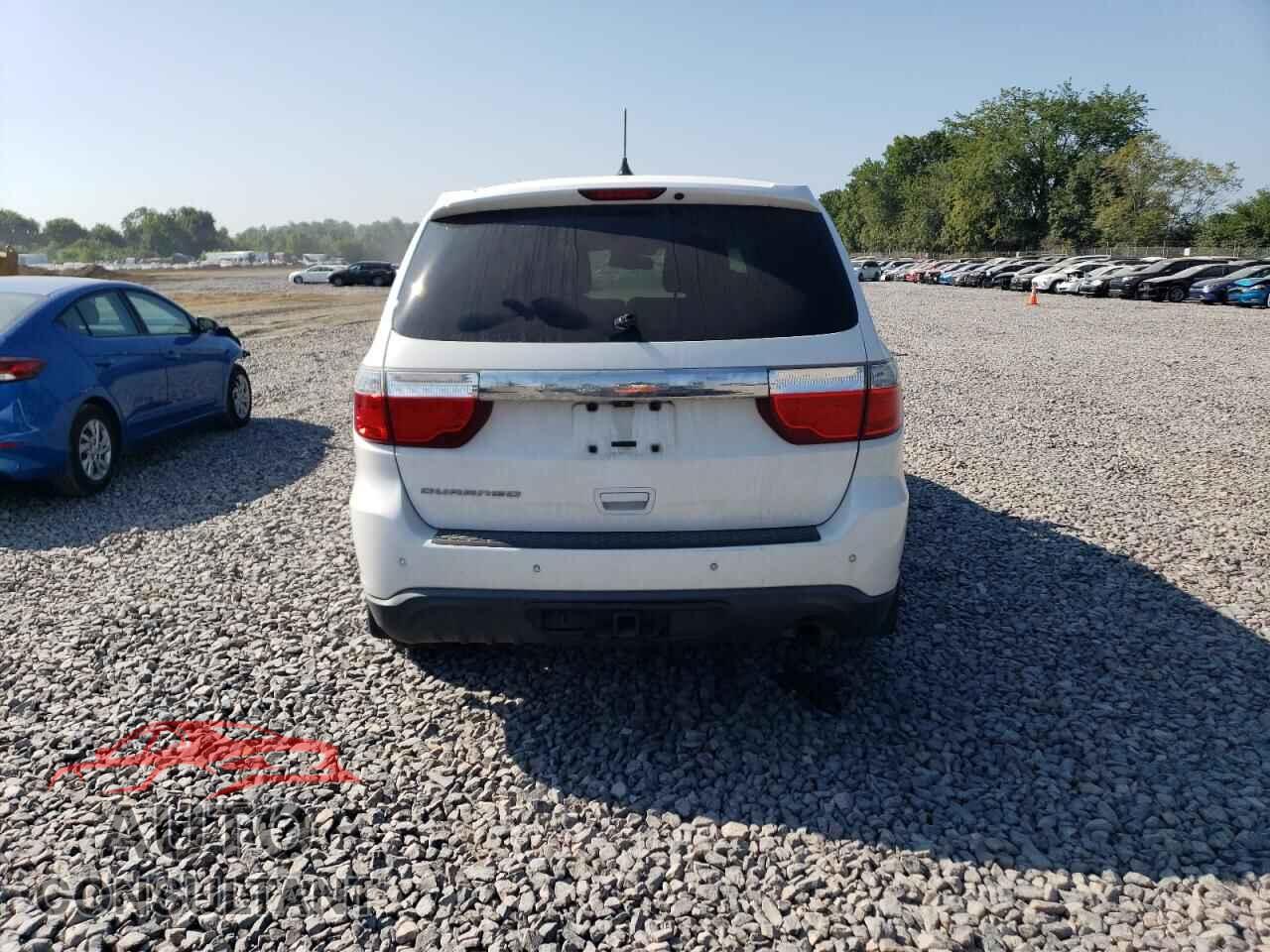 DODGE DURANGO 2013 - 1C4RDHAG5DC539644