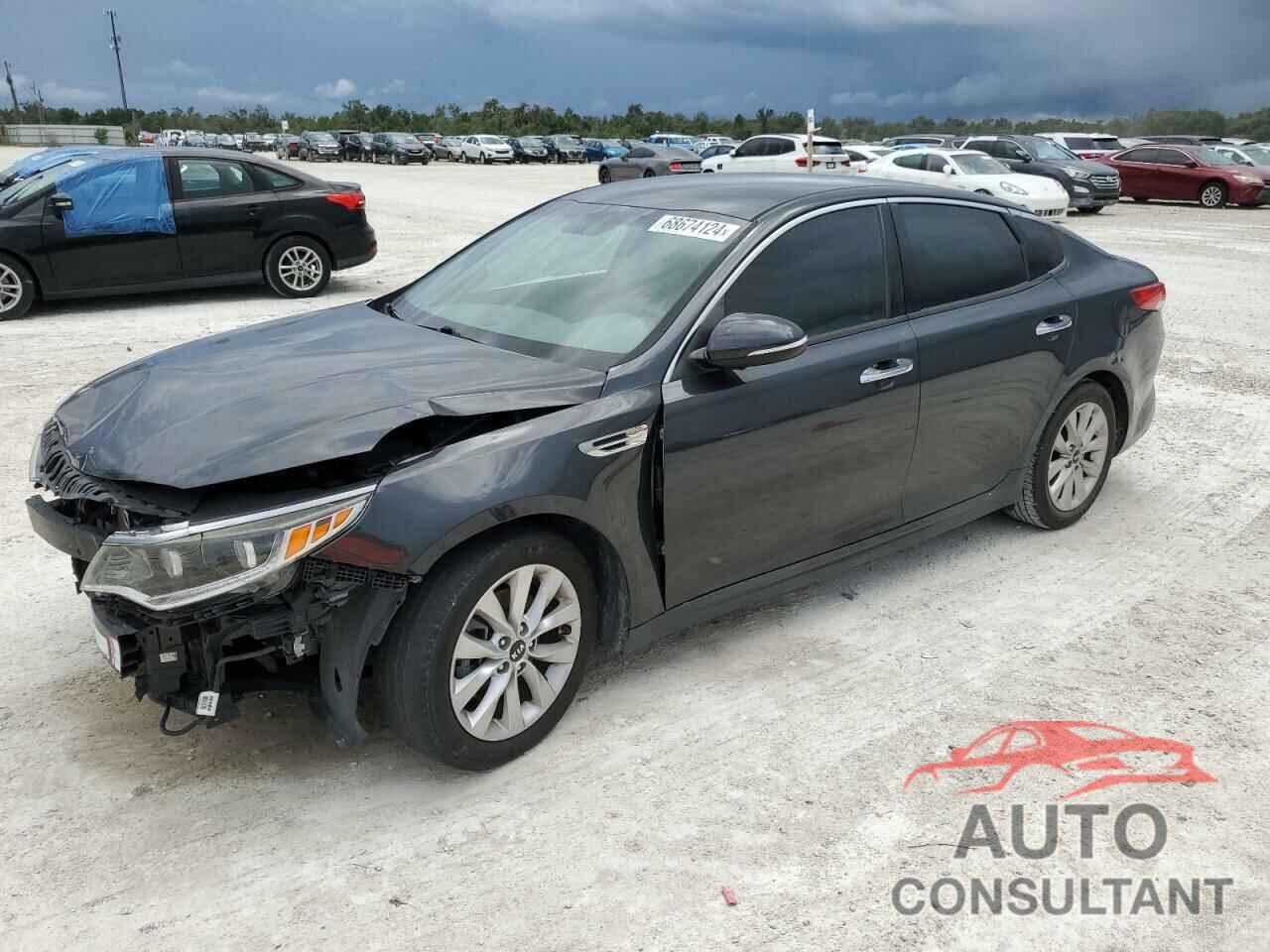 KIA OPTIMA 2016 - 5XXGU4L35GG112642