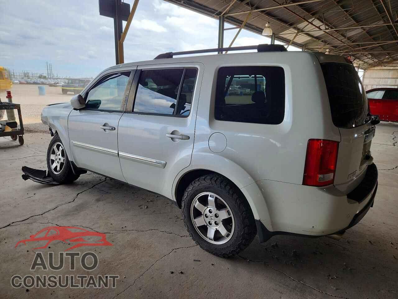 HONDA PILOT 2011 - 5FNYF3H91BB007260