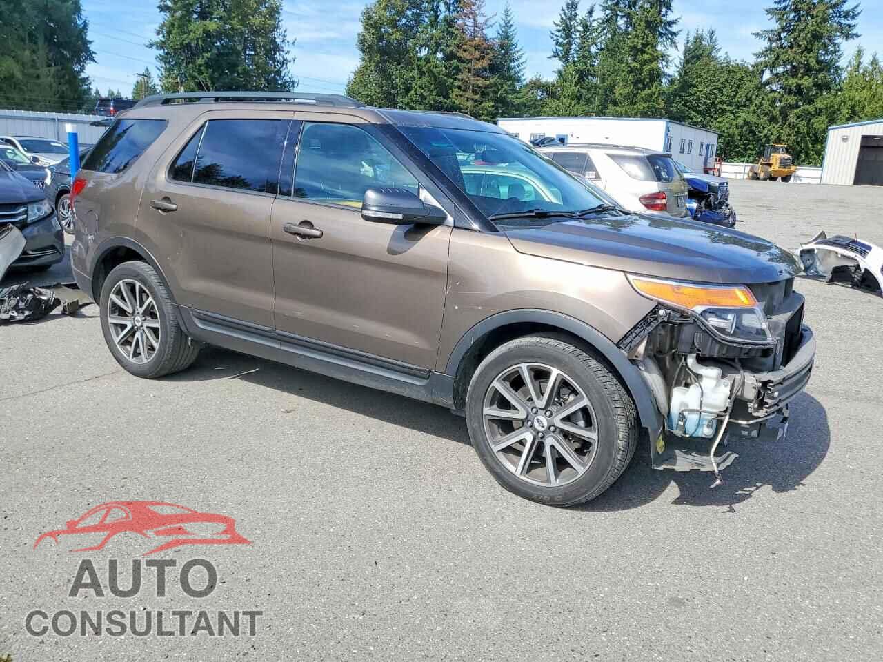 FORD EXPLORER 2015 - 1FM5K8D88FGC40486