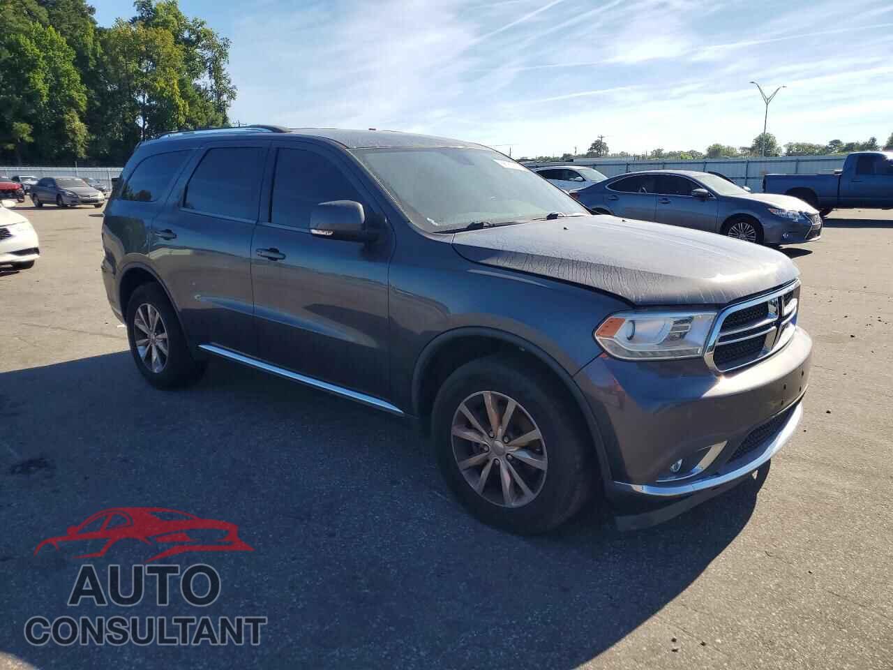 DODGE DURANGO 2016 - 1C4RDJDG8GC477065