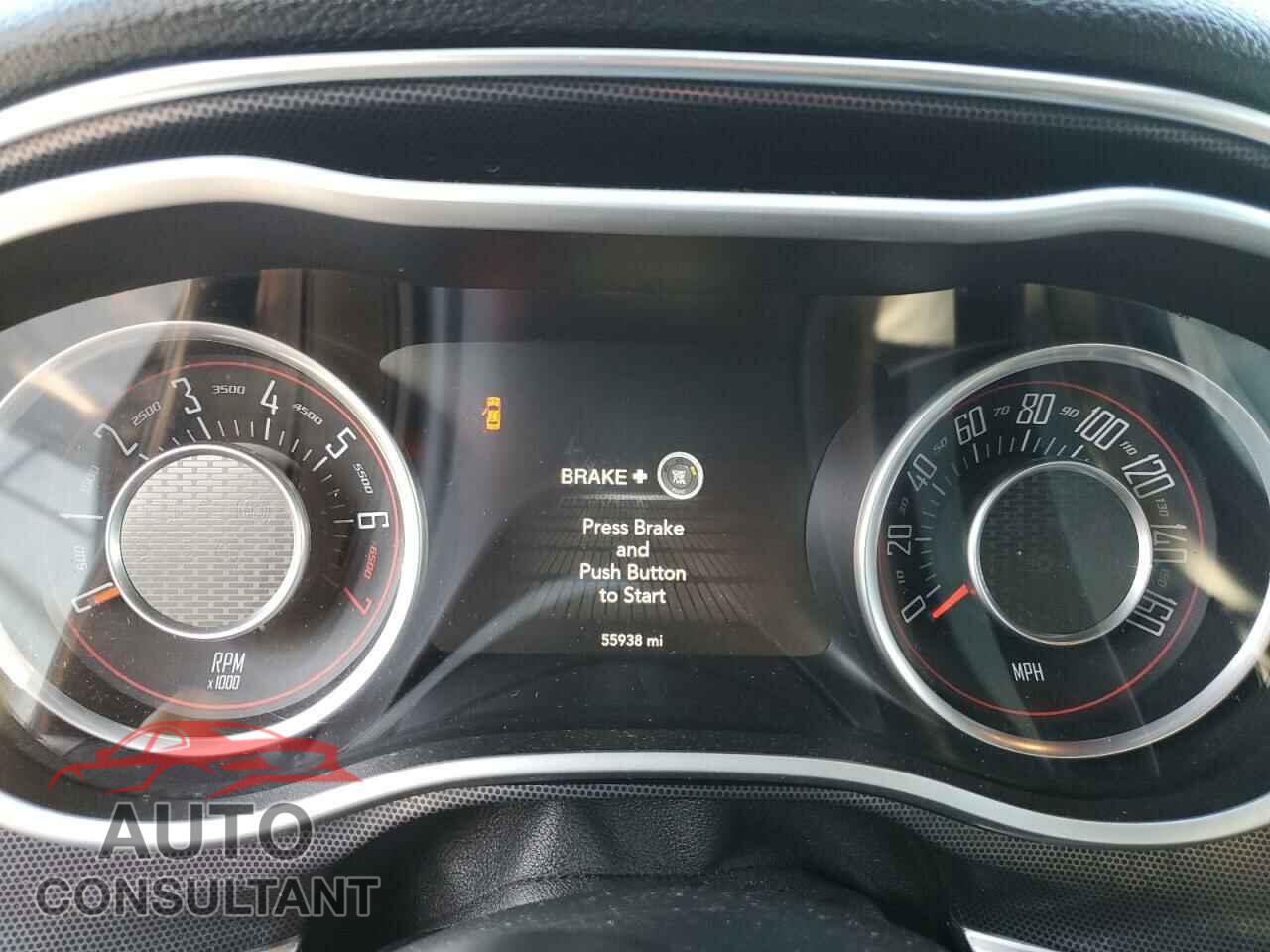 DODGE CHALLENGER 2016 - 2C3CDZAGXGH107889