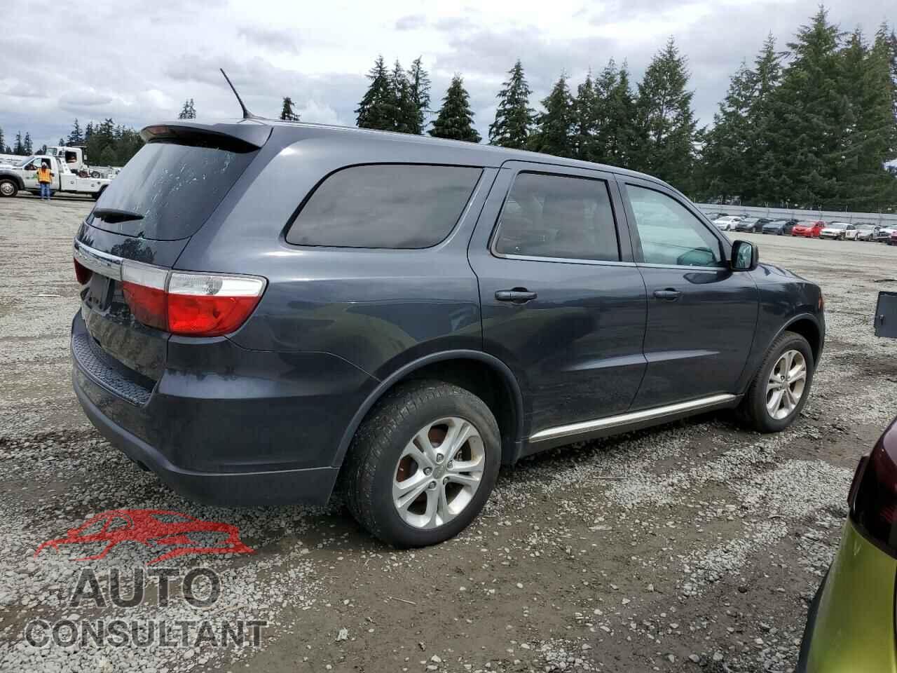 DODGE DURANGO 2013 - 1C4RDJAG5DC696985