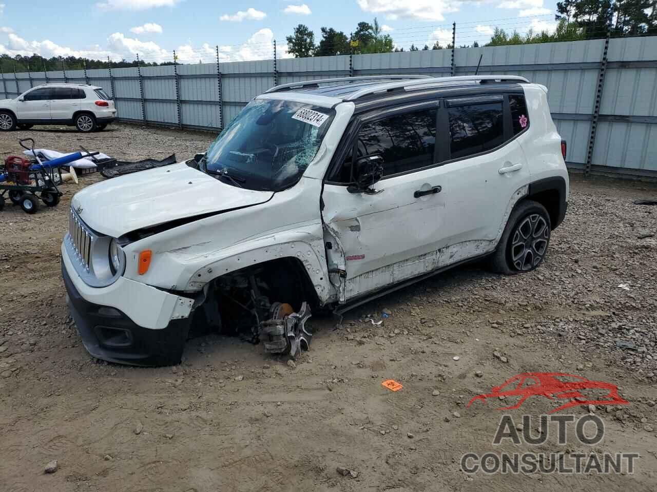 JEEP RENEGADE 2017 - ZACCJBDB2HPE59179