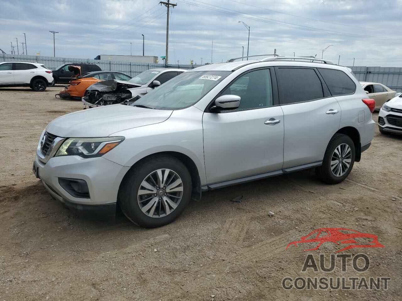 NISSAN PATHFINDER 2017 - 5N1DR2MN6HC900318