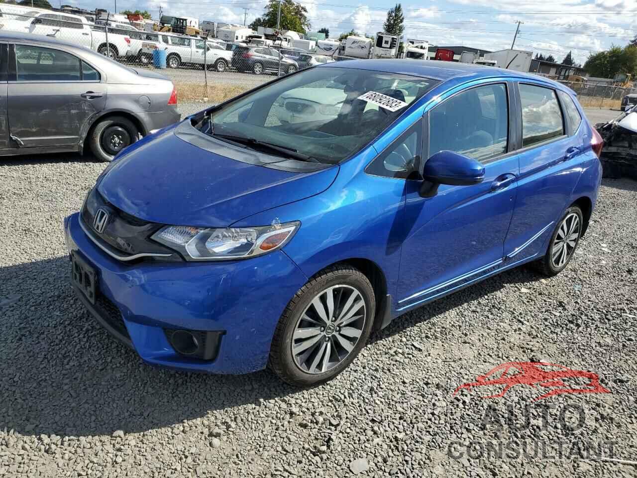 HONDA FIT 2017 - JHMGK5H79HS016994