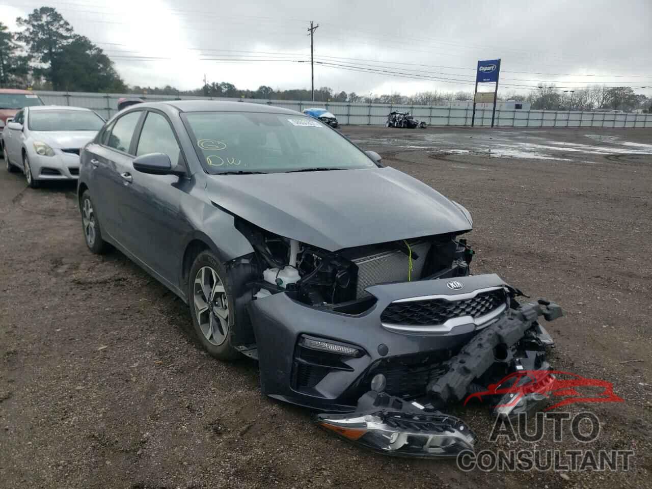 KIA FORTE 2021 - 3KPF24AD7ME357413