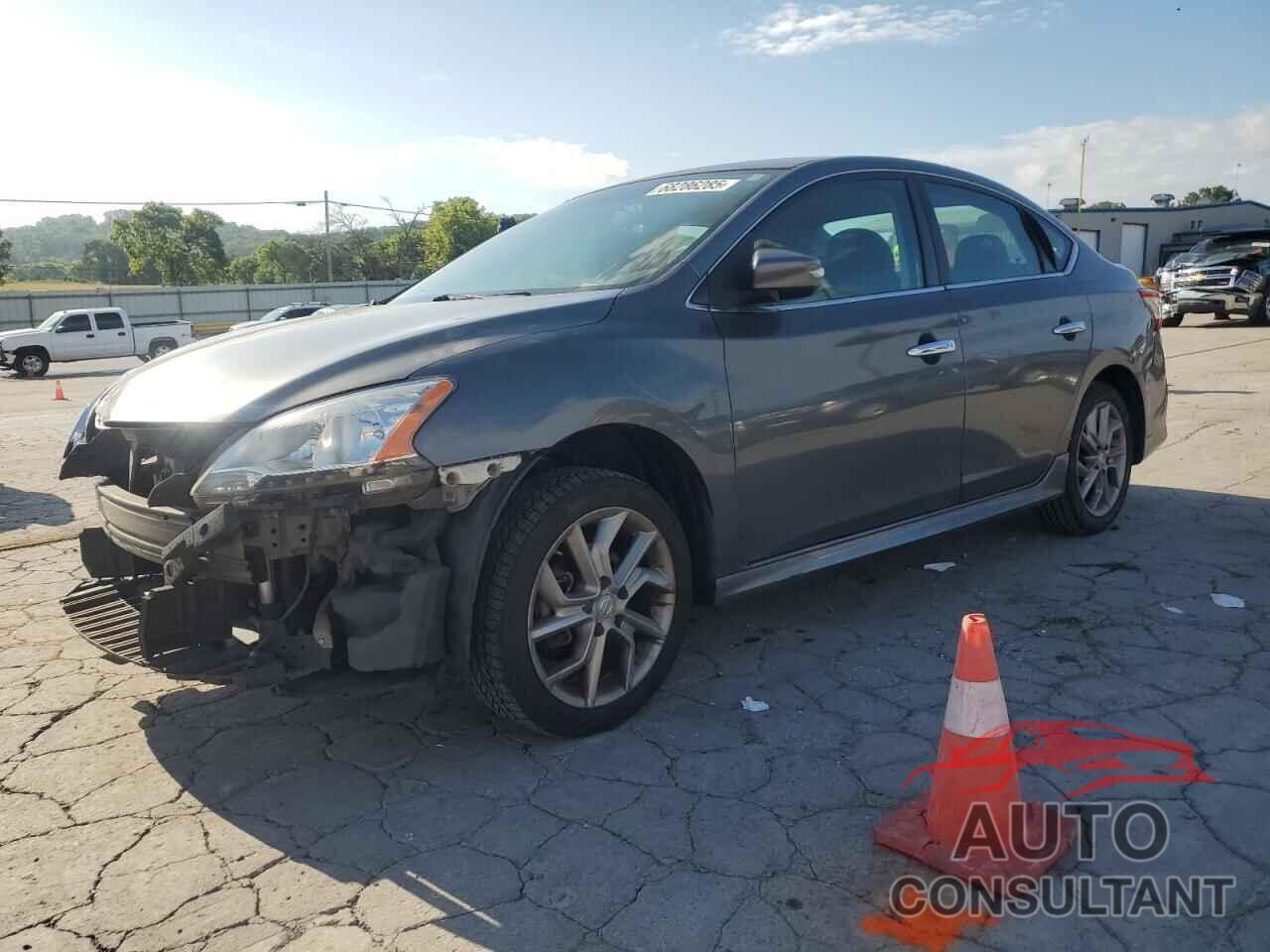 NISSAN SENTRA 2015 - 3N1AB7AP3FY370329