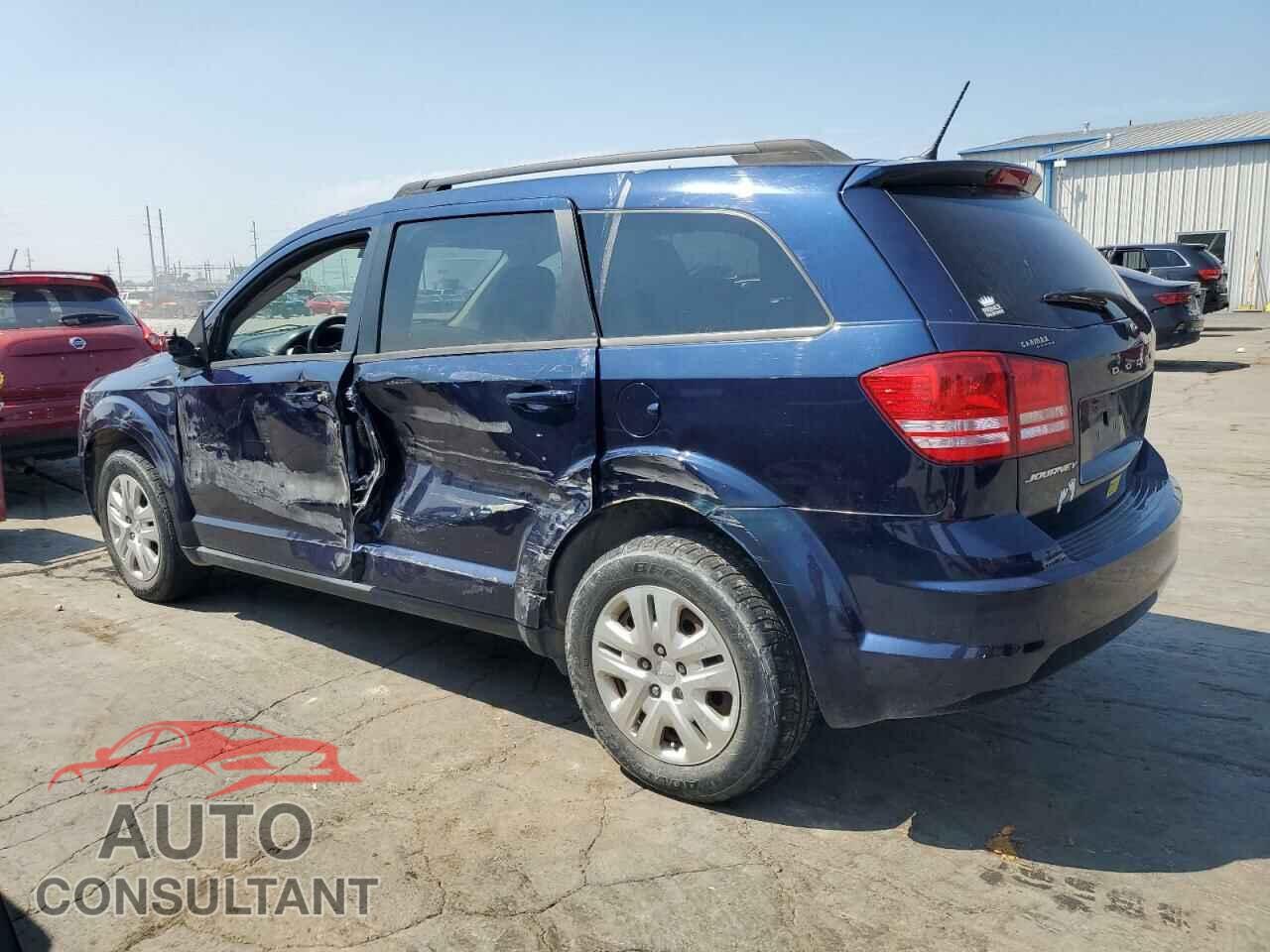 DODGE JOURNEY 2018 - 3C4PDCAB6JT183641