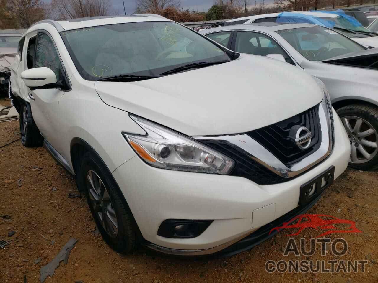 NISSAN MURANO 2017 - 5N1AZ2MG8HN188077