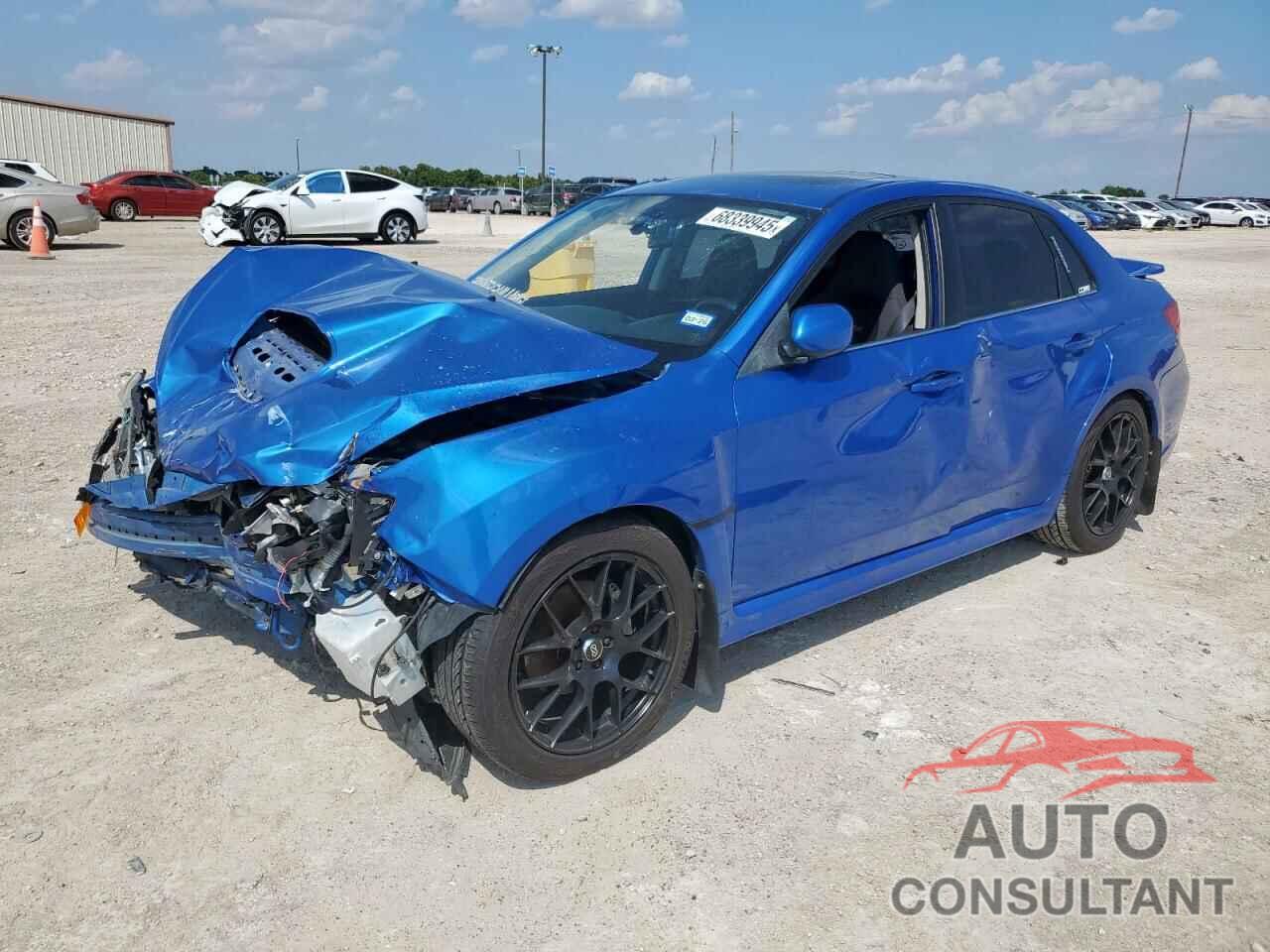 SUBARU WRX 2011 - JF1GV7F63BG503316