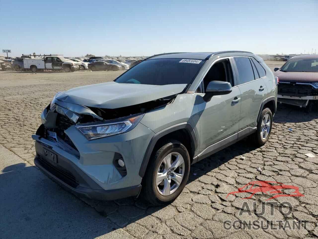 TOYOTA RAV4 2021 - 2T3P1RFV3MW215215