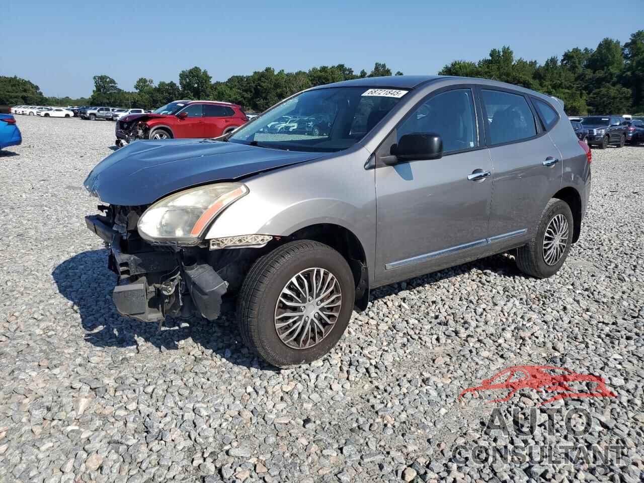 NISSAN ROGUE 2011 - JN8AS5MT7BW159490