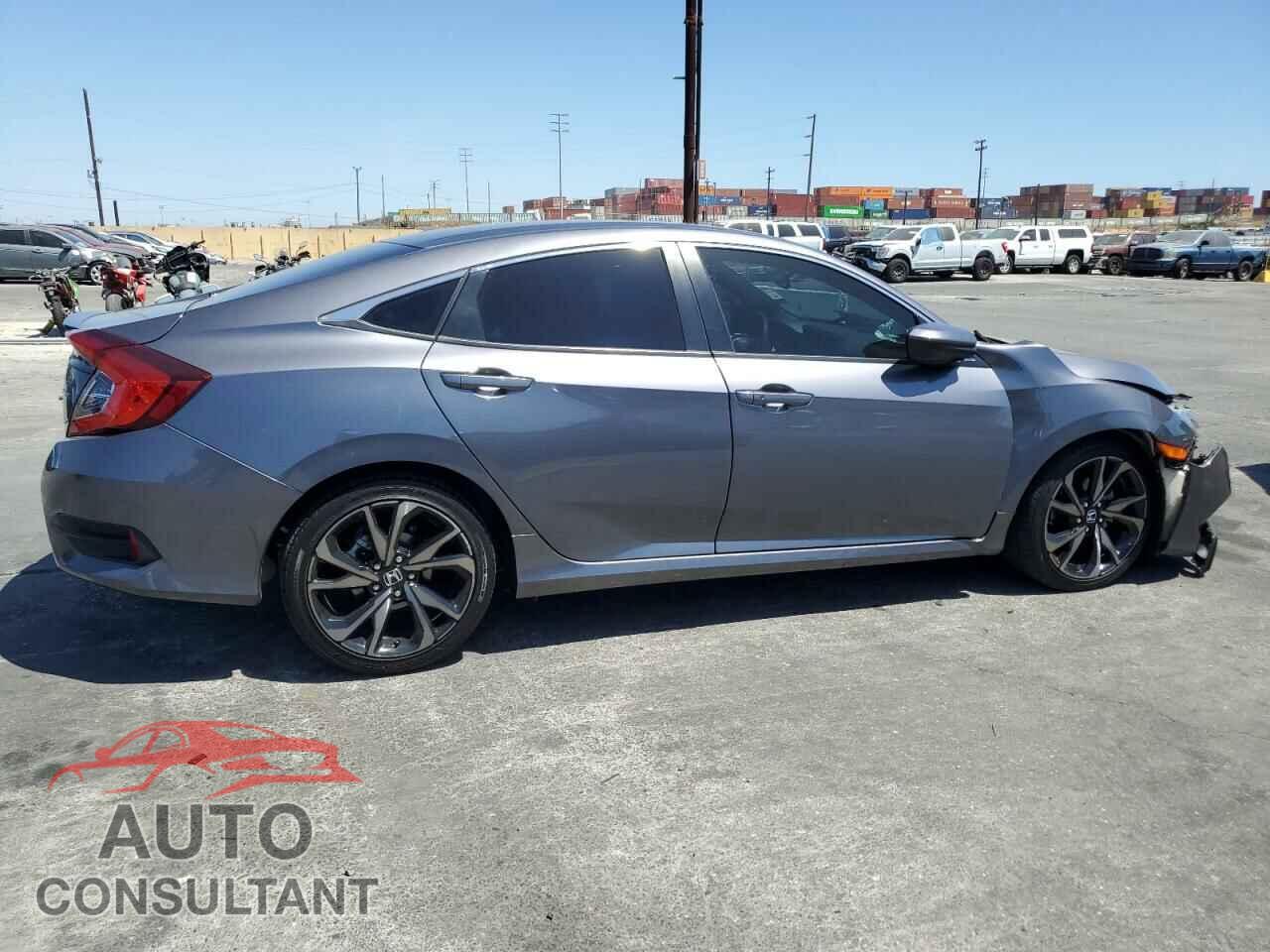 HONDA CIVIC 2021 - 2HGFC2F83MH514227