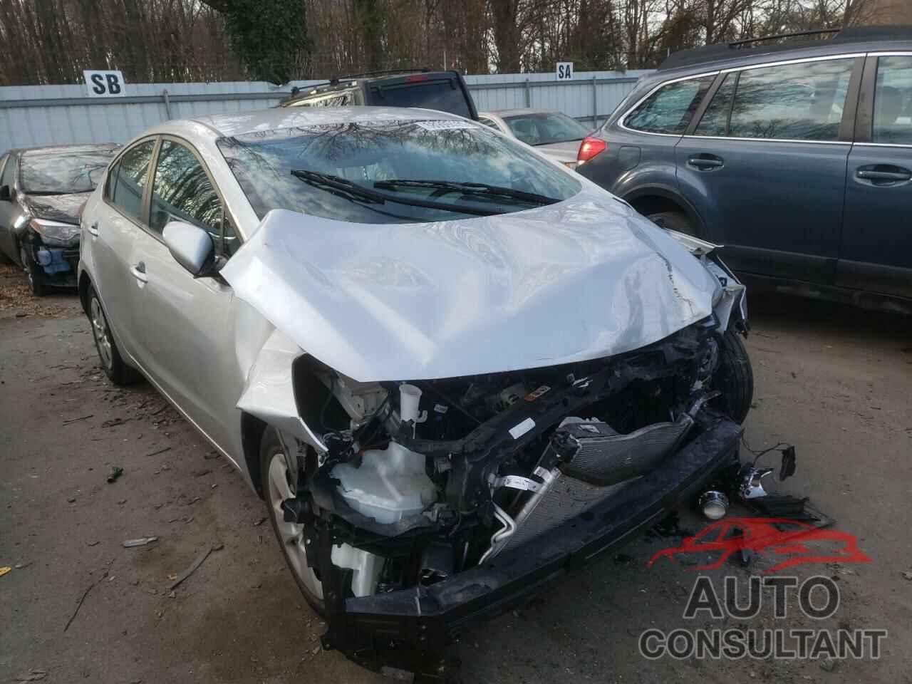 KIA FORTE 2017 - 3KPFK4A72HE058069