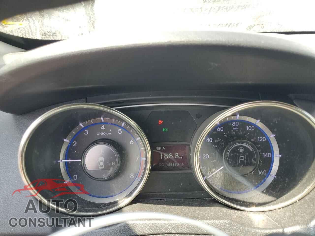 HYUNDAI SONATA 2012 - 5NPEB4AC5CH437967