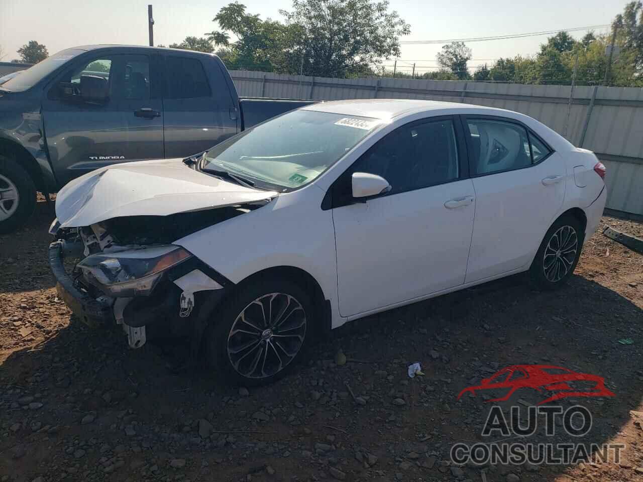 TOYOTA COROLLA 2016 - 2T1BURHE2GC717517
