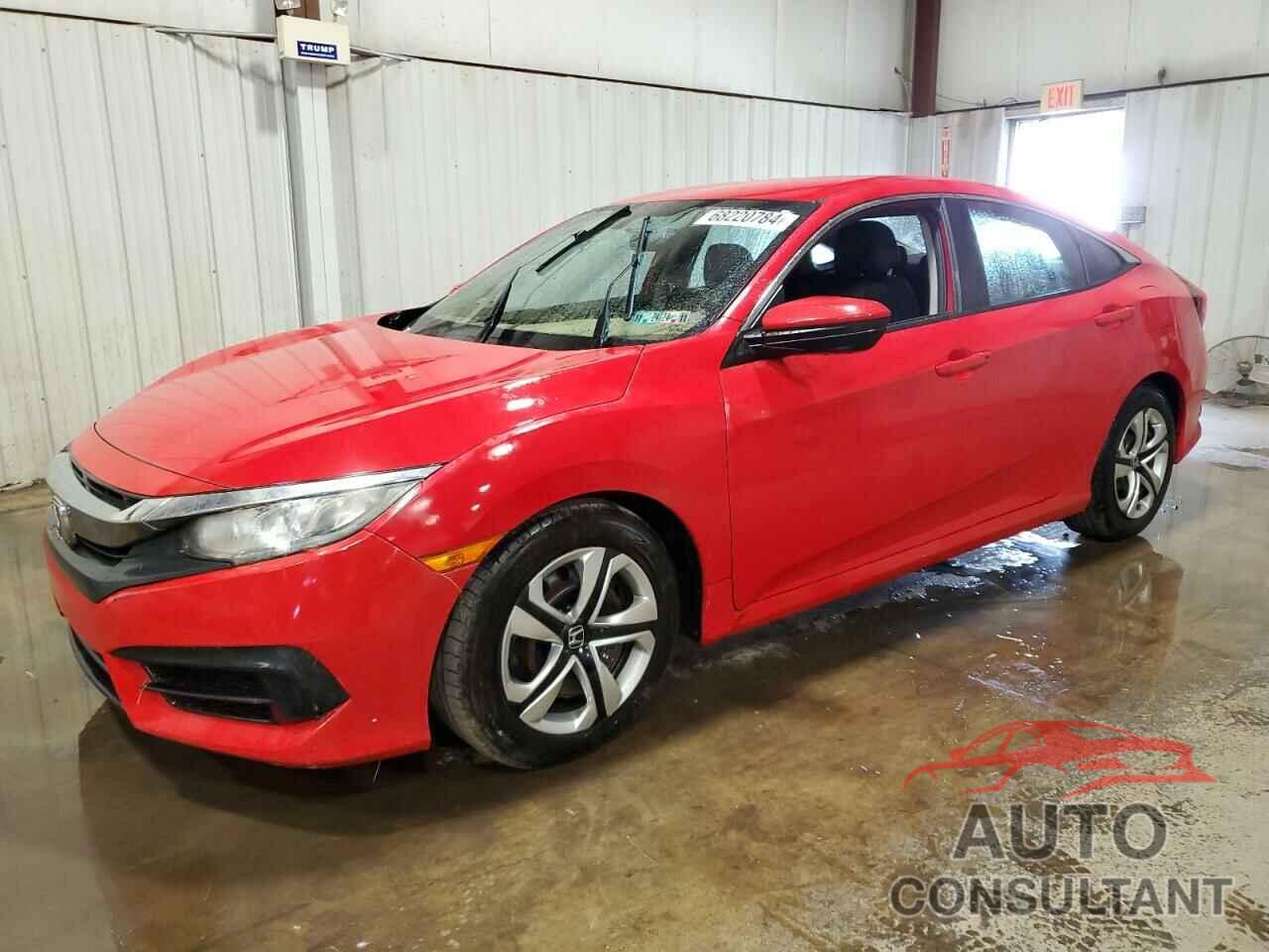 HONDA CIVIC 2017 - 2HGFC2F58HH548823