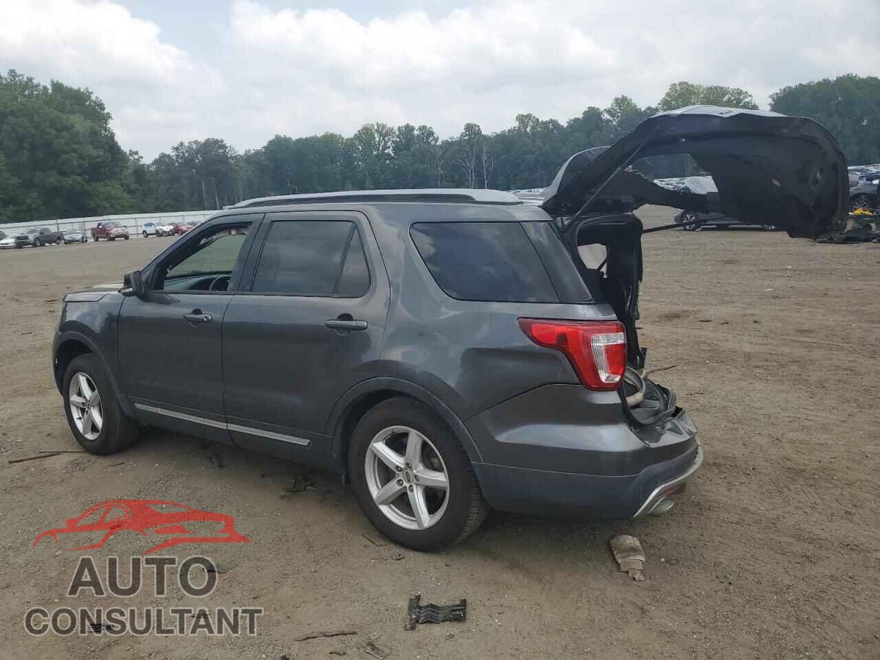 FORD EXPLORER 2017 - 1FM5K8D89HGA55916