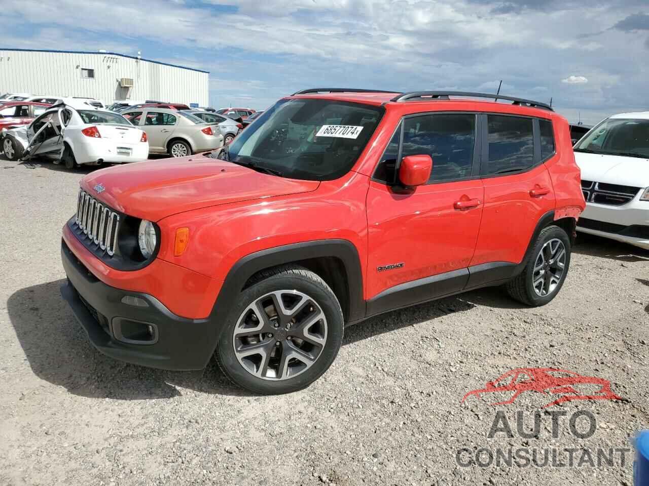 JEEP RENEGADE 2018 - ZACCJABB0JPJ10036