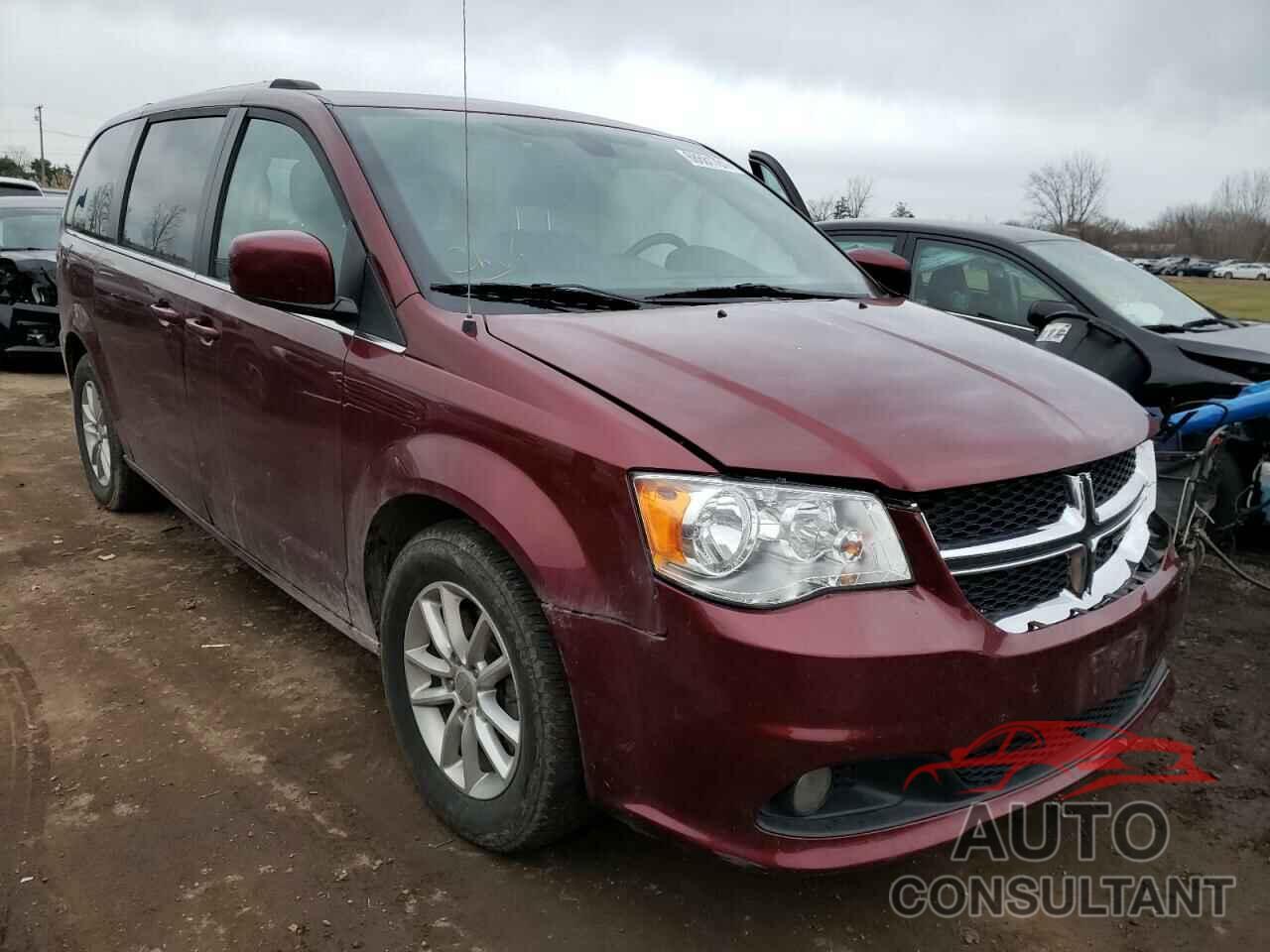 DODGE GRAND CARA 2019 - 2C4RDGCG1KR513991