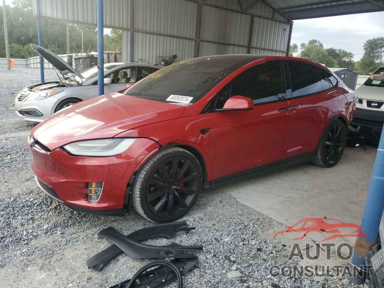 TESLA MODEL X 2020 - 5YJXCBE22LF304237