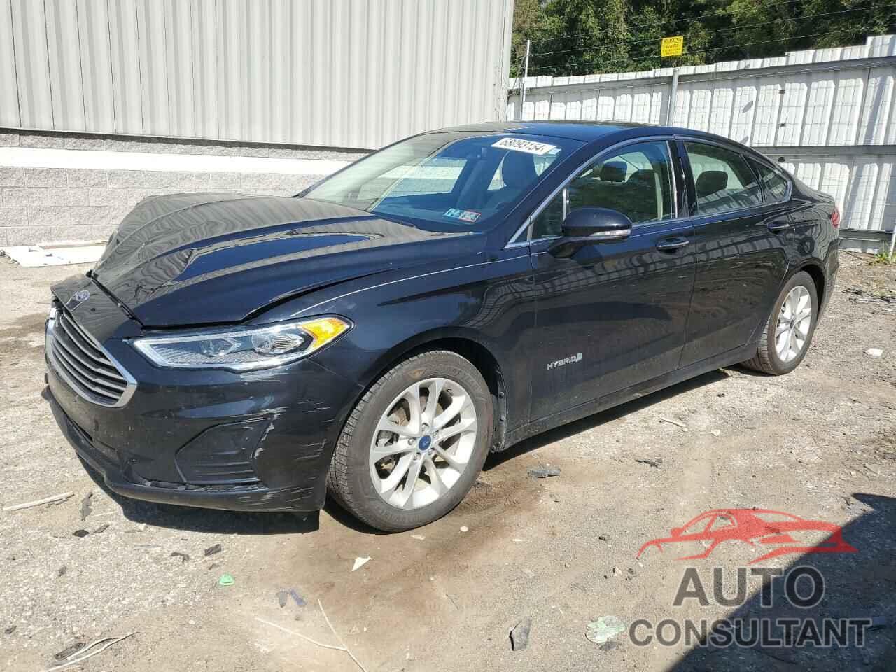 FORD FUSION 2019 - 3FA6P0MU6KR195677