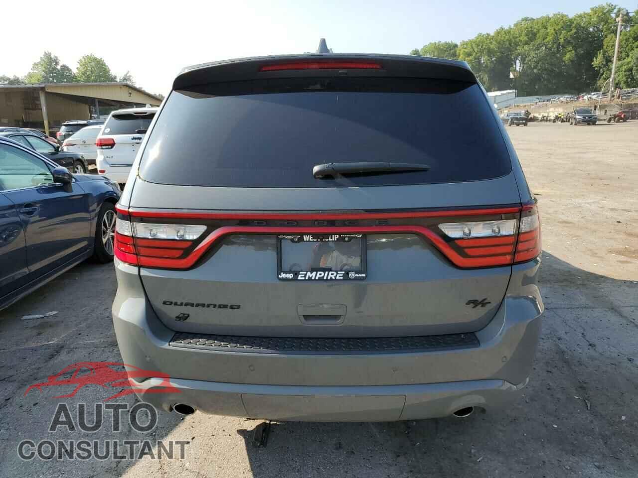 DODGE DURANGO 2022 - 1C4SDJCT0NC217546