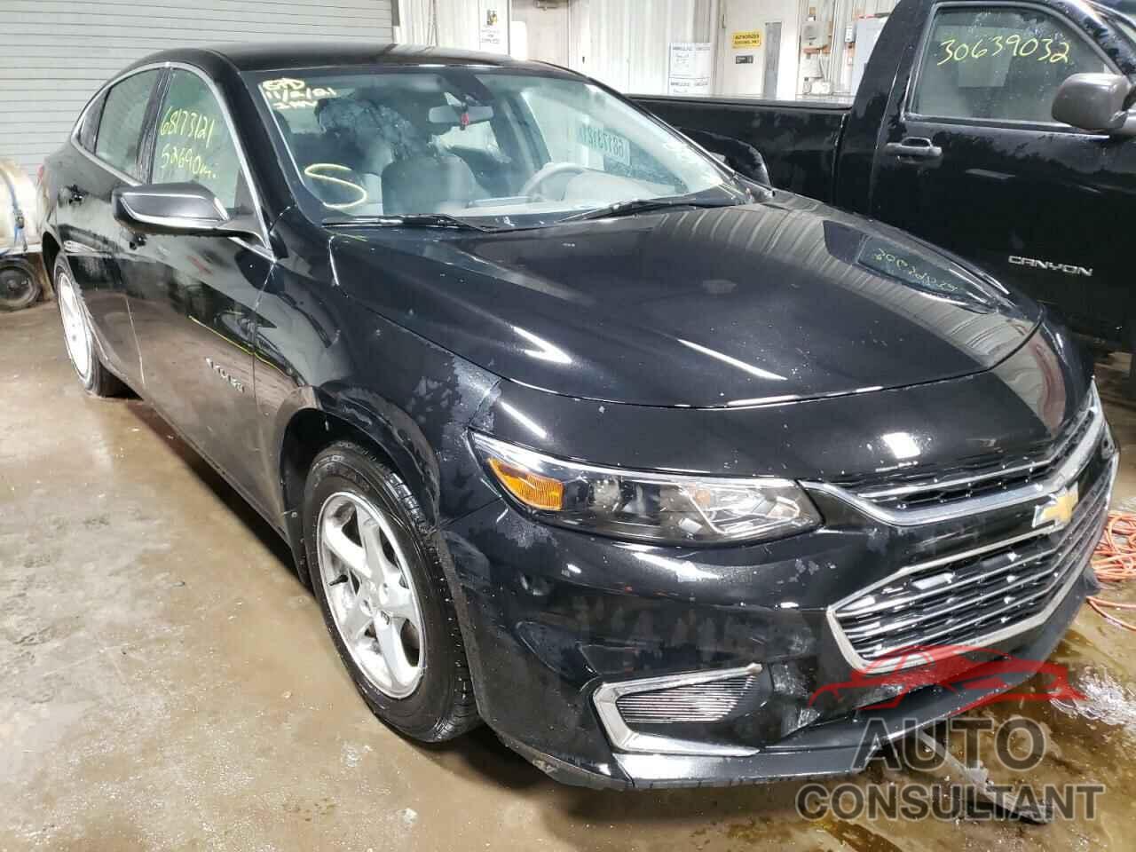 CHEVROLET MALIBU 2018 - 1G1ZB5ST3JF191359