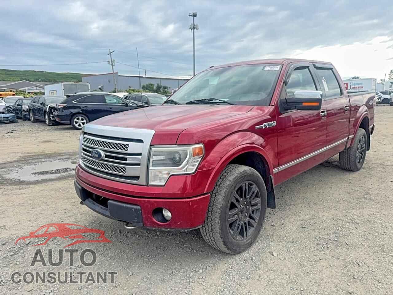 FORD F150 2013 - 1FTFW1EF9DFD51679