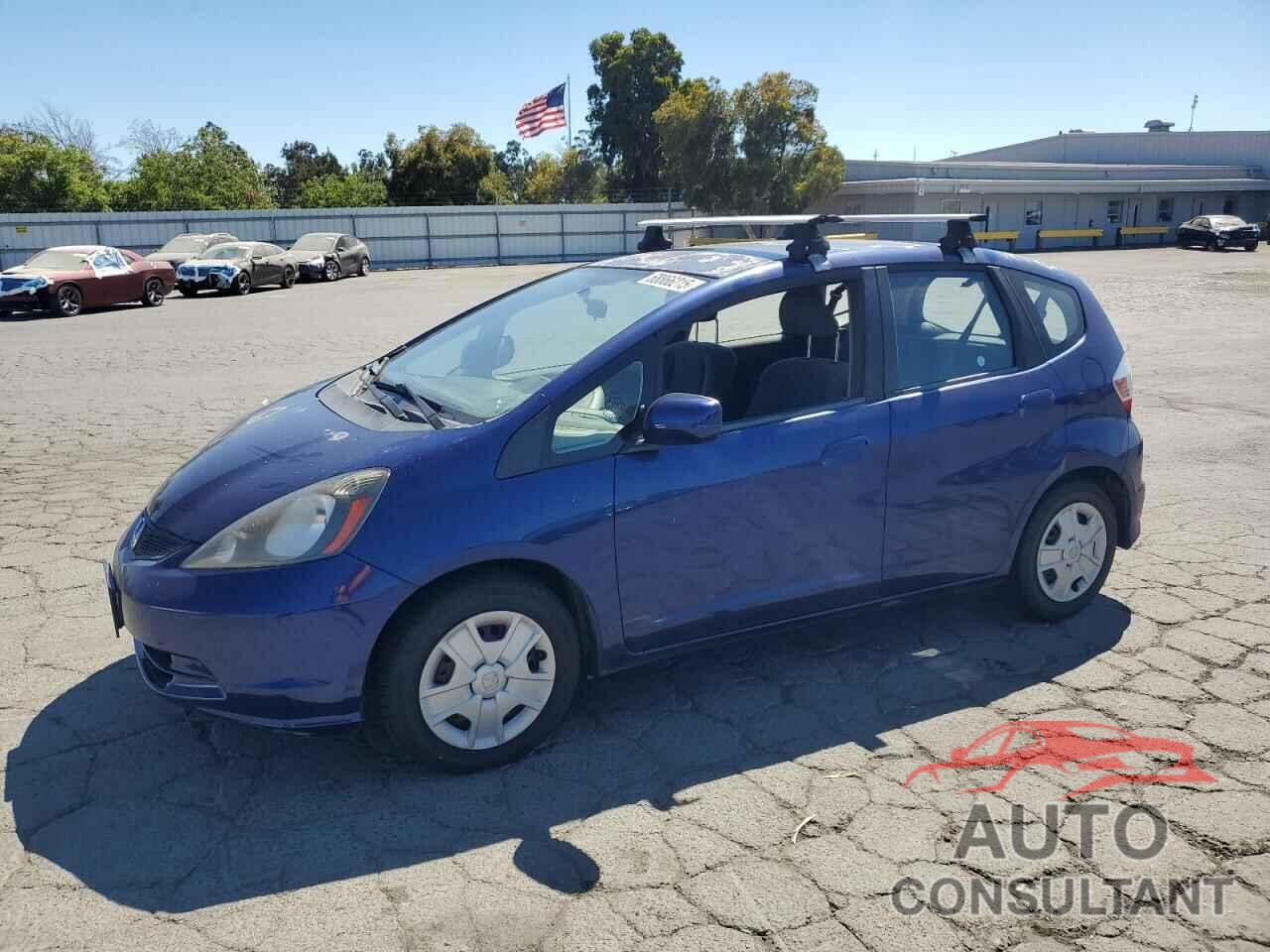 HONDA FIT 2013 - JHMGE8G35DC051446