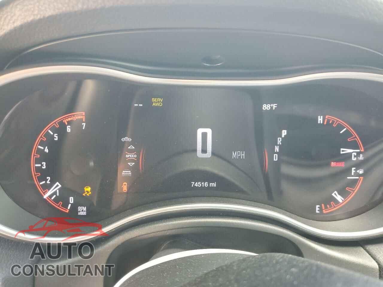 DODGE DURANGO 2020 - 1C4SDJFTXLC442940
