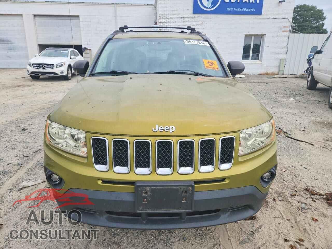 JEEP COMPASS 2012 - 1C4NJDEB9CD577529
